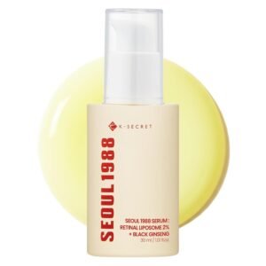 seoul 1988 serum : retinal liposome 2% + black ginseng