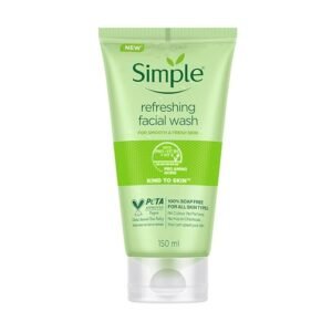 Simple Refreshing Facial Wash 150ml