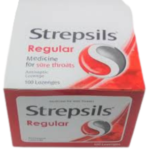 STREPSILS REGULAR 10S