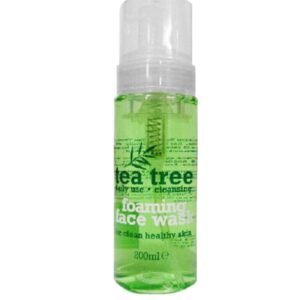 tea tree foaming face wash 200ml