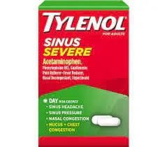 TYLENOL SINUS SEVERE ADULTS 24S