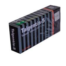Talgentis 5mg 30's
