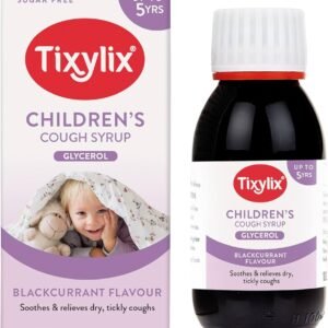 Tixylix Blackcurrant Cough Syrup, 100ml
