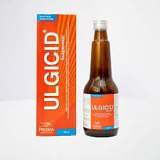 ULGICID SUSP 200 ML (CHERRY FLAV)