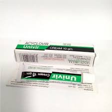 UNIVIR CREAM 10GM