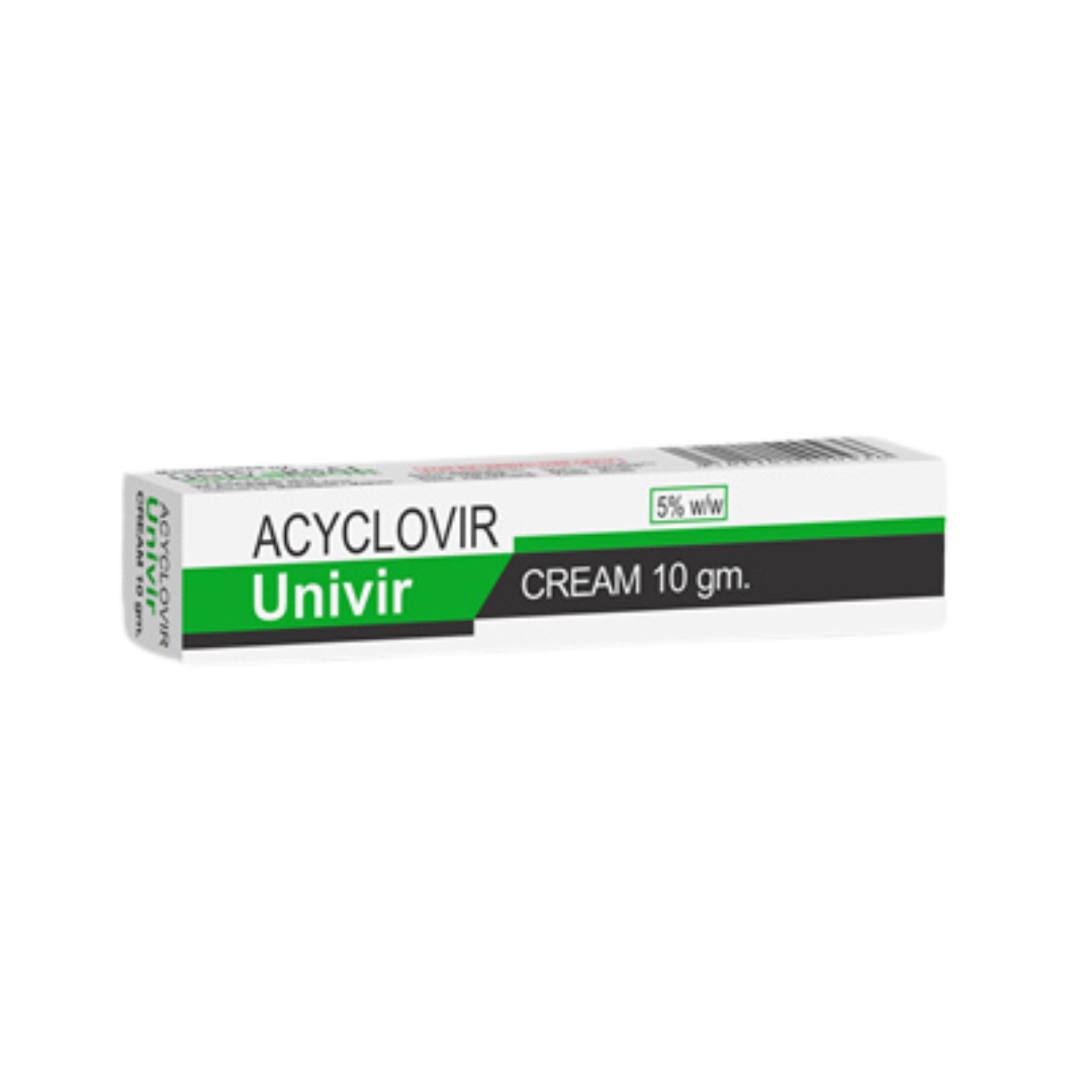 Univir Cream 10g