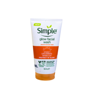 Simple Glow Facial Wash 150ml