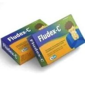 Vin CARE Fludex-C Tablets, 10 Count