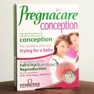 vitabiotics pregnacare conception supplement