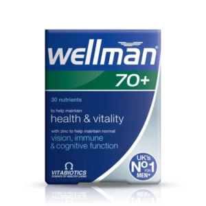 wellman 70 plus health supplements, 30 units