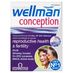 wellman conception supplement, 30 nutrients