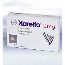 XARELTO 10MG TABS 10S