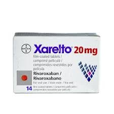 XARELTO TABS 20MG 14