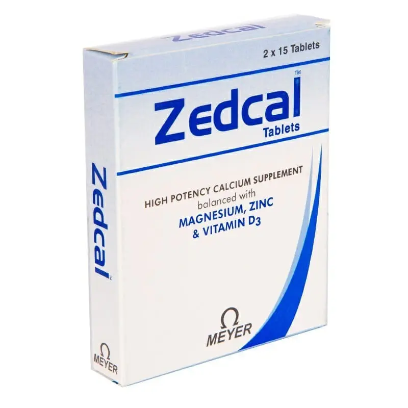 Zedcal tablets 30s