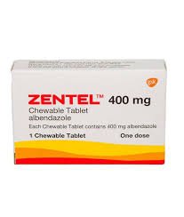ZENTEL 400MG TABS