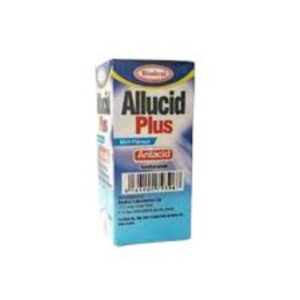 Biodeal Allucid Plus Mint Antacid, 100ml