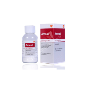 AMOXIL 250MG/5ML SYP 100ML