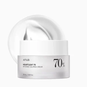 anua heartleaf 70 intense calming cream 50ml