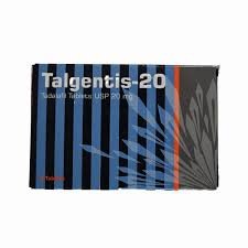 Talgentis Tadalafil Tablets 20mg, 4 Tablets