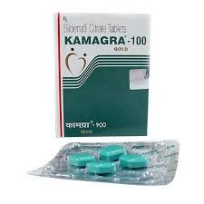 Kamagra Blue Tablets, 4x100mg