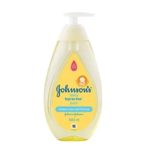 JOHNSONS TOP TO TOE WASH 500MLS