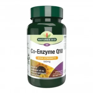 natures aid co enzyme q10 100mg