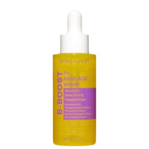 nine less b boost 1% kojic acid serum 30ml