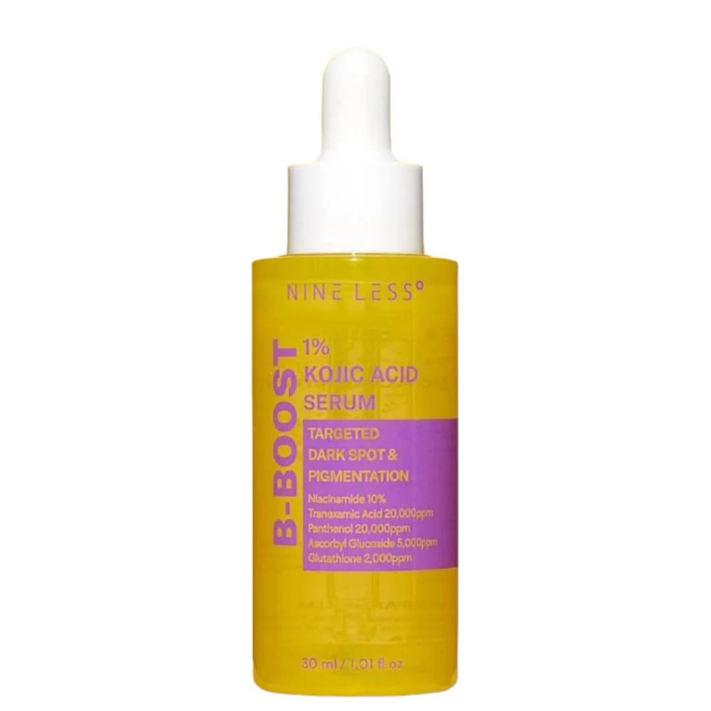 nine less b boost 1% kojic acid serum 30ml