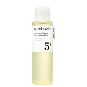 NUMBUZIN - NO.5+ GLUTATHIONE VITAMIN CONCENTRATED TONER 200ML