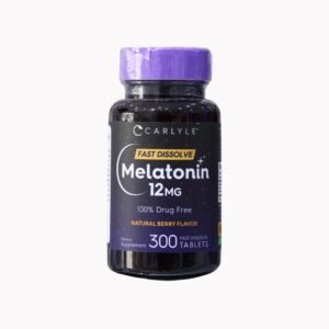 melatonin 12 mg fast dissolve