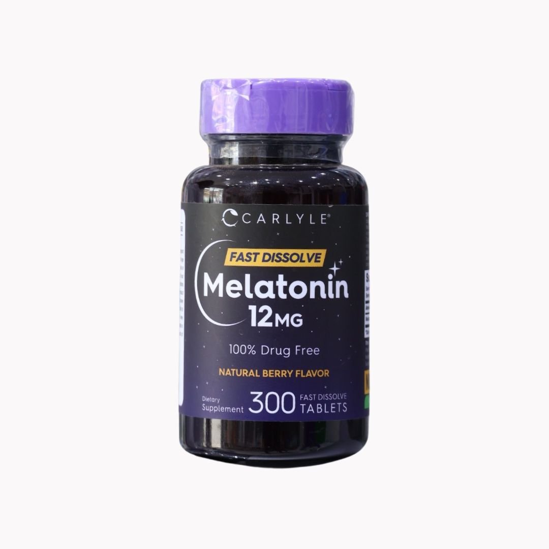 melatonin 12 mg fast dissolve