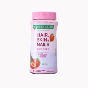 hair, skin and nails gummies