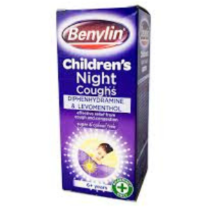 Benylin Children's Night Cough Syrup, 125ml