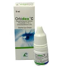 ORBIDEX T EYE DROPS 5ML