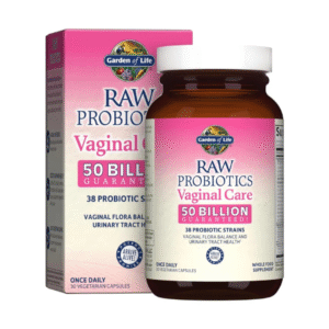 raw probiotics vaginal care