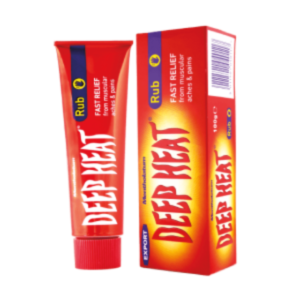 DEEP HEAT OINTMENT 100G