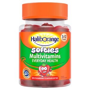 Haliborange Multivitamins Fruit Softies 60 pack