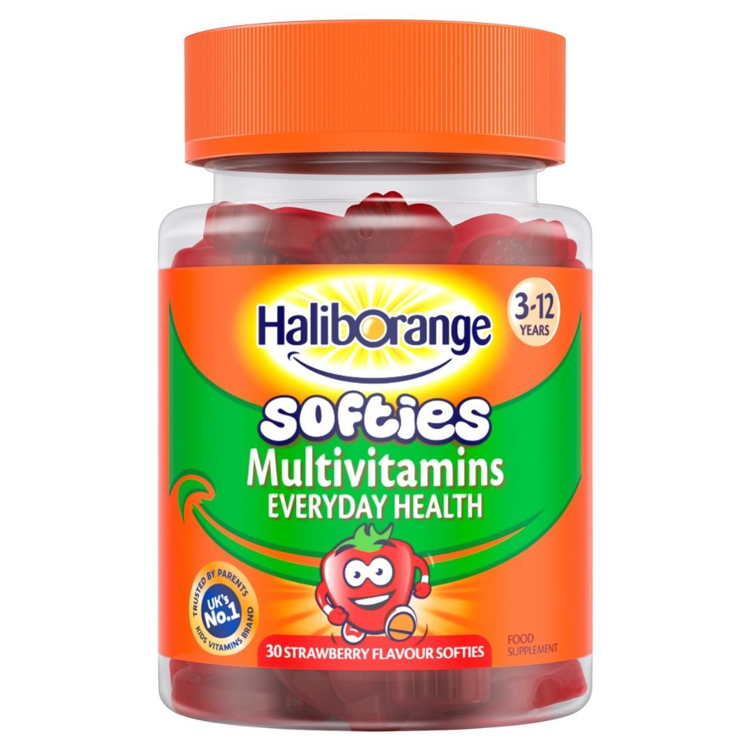 Haliborange Multivitamins Fruit Softies 60 pack