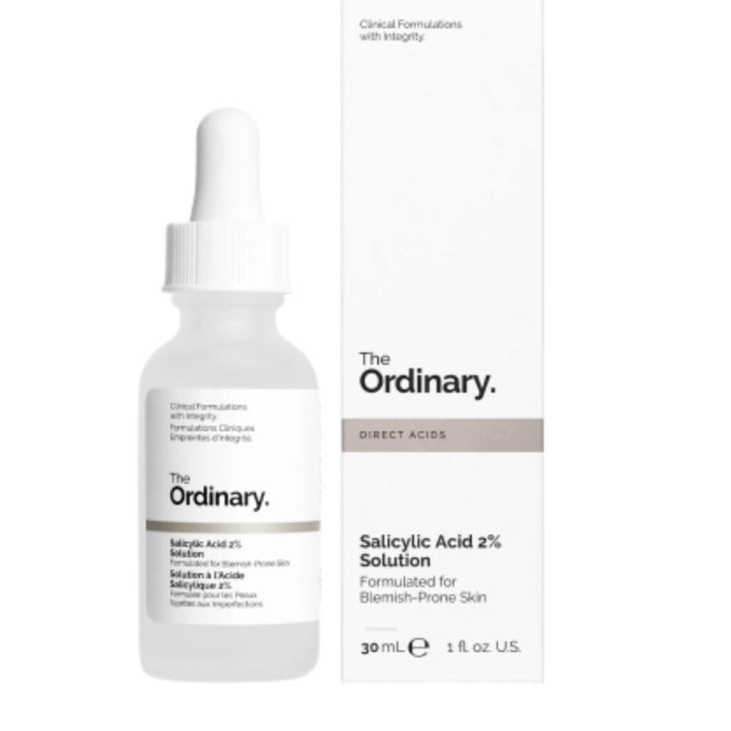 The ordinary salicylic acid 2% solution