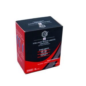 Sterile Blood Lancets (Xtra-Safe)