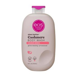 eos Shea Better Cashmere Body Wash, Coconut Waters 473ml