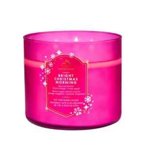 Bath & Body Works Bright Christmas Morning 3-Wick Candle