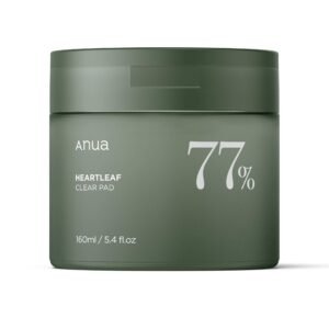 ANUA HEARTLEAF 77 TONER PAD 70 SHEETS