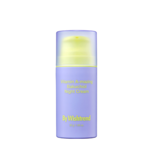 BY WISHTREND Vitamin A-mazing Bakuchiol Retinal Night Cream