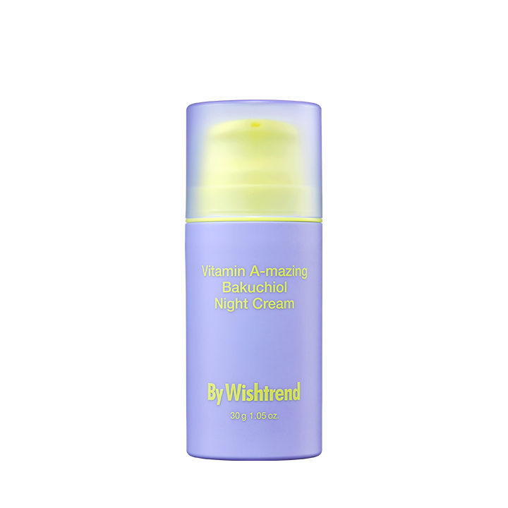 BY WISHTREND Vitamin A-mazing Bakuchiol Retinal Night Cream