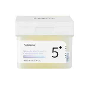 numbuzin  No.5 Vitamin-Niacinamide Concentrated Pad 70 PADS