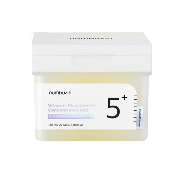 numbuzin No.5 Vitamin-Niacinamide Concentrated Pad 70 PADS