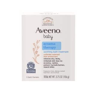 Aveeno Baby Eczema Therapy Bath