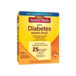 Nature Made Diabetes Health Pack 30 Packets