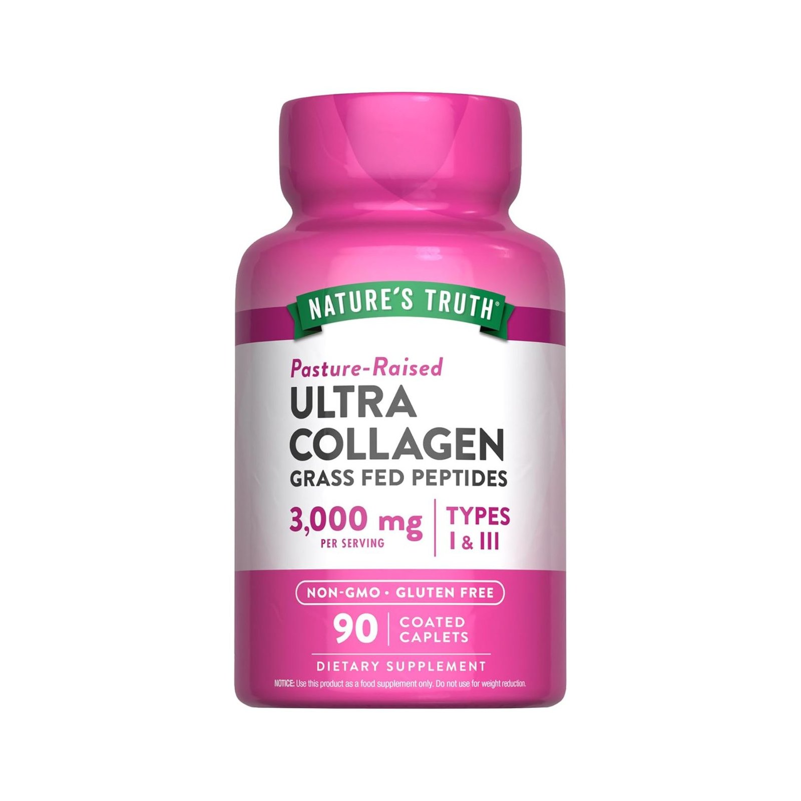 Nature's Truth Ultra Collagen Peptides 90s
